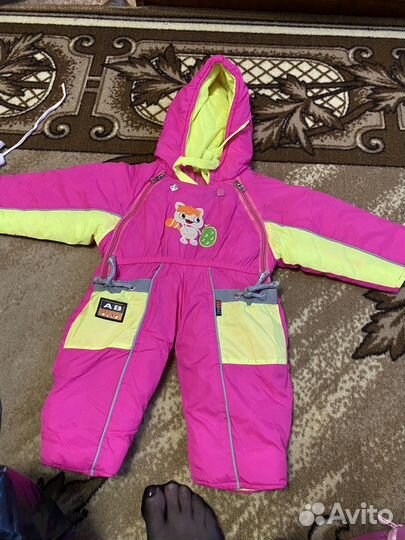 Зимний комбинезон