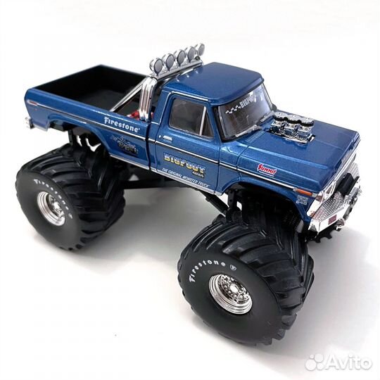 Greenlight Ford F250 1974 Monster Truck 1/43