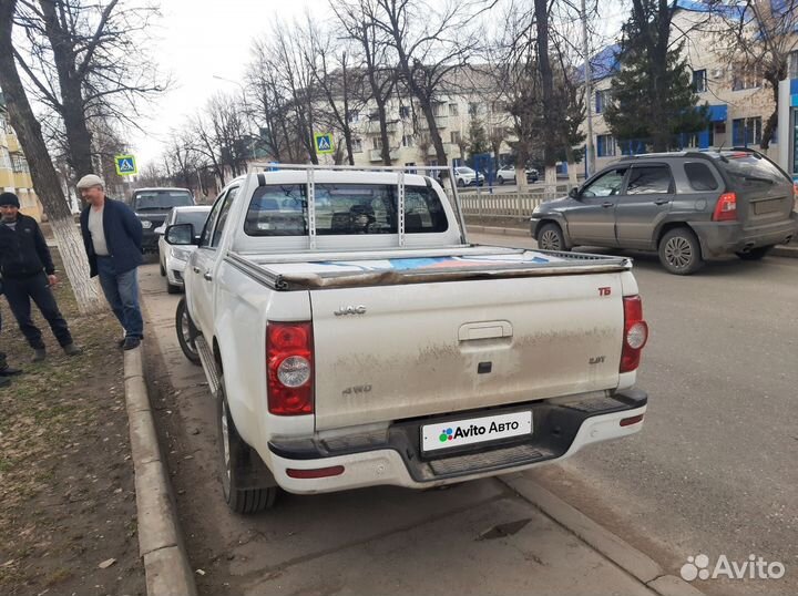 JAC T6 2.0 МТ, 2021, 40 000 км