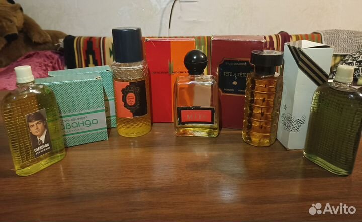 Одеколоны винтаж СССР Духи мужские
