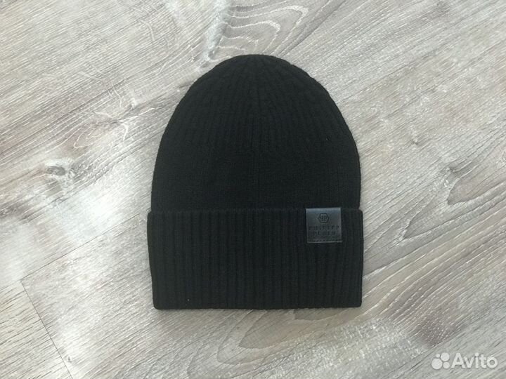 Фирменная мягкая шапка Philipp plein