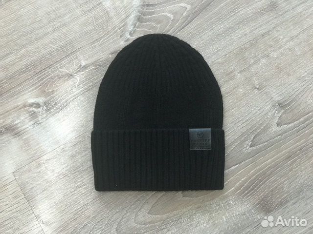 Фирменная мягкая шапка Philipp plein