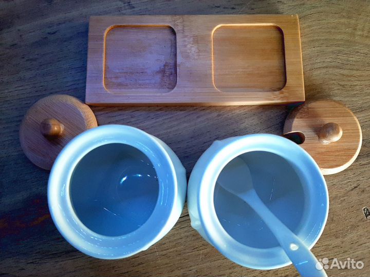 Набор банок для специй 225мл Elan Gallery