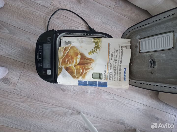 Хлебопечка panasonic sd zb2502