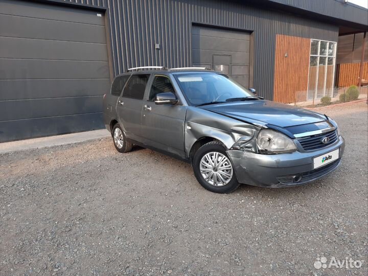 LADA Priora 1.6 МТ, 2010, битый, 220 113 км
