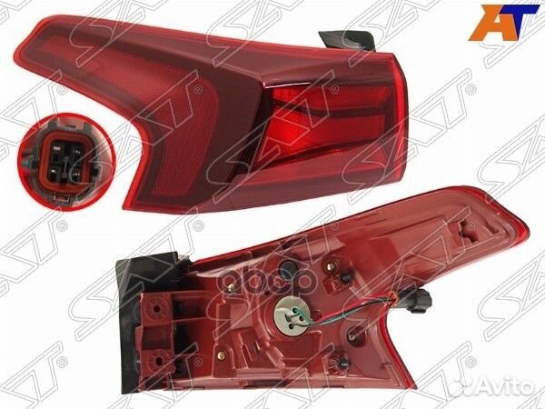 Фонарь задний hyundai santa FE 18-21 LH st18002