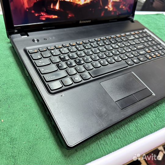 Lenovo i3 2348, 4Gb, 320Gb, быстрый ноутбук