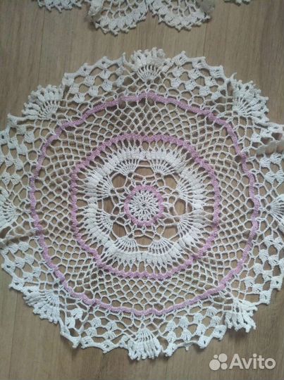 Салфетки хб ручной работы