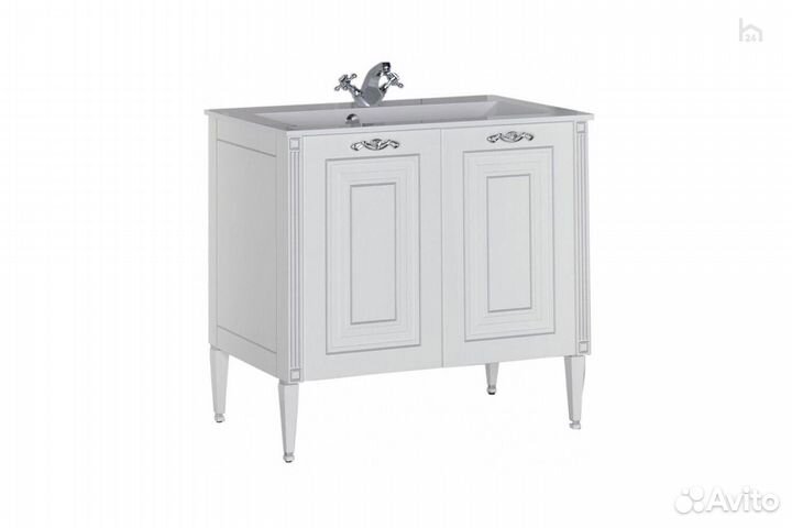 Тумба под раковину для ванной 90 Паола