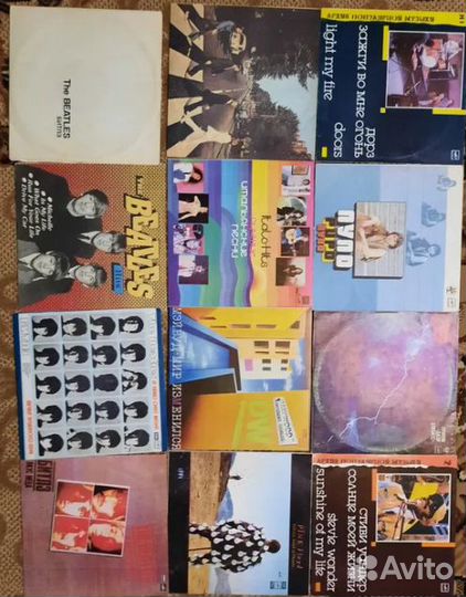 Коллекция виниловых пластинок