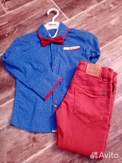 Костюм праздничный на мальчика 98 р