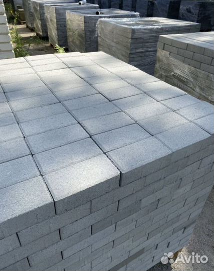 Тротуарная плитка, брусчатка 