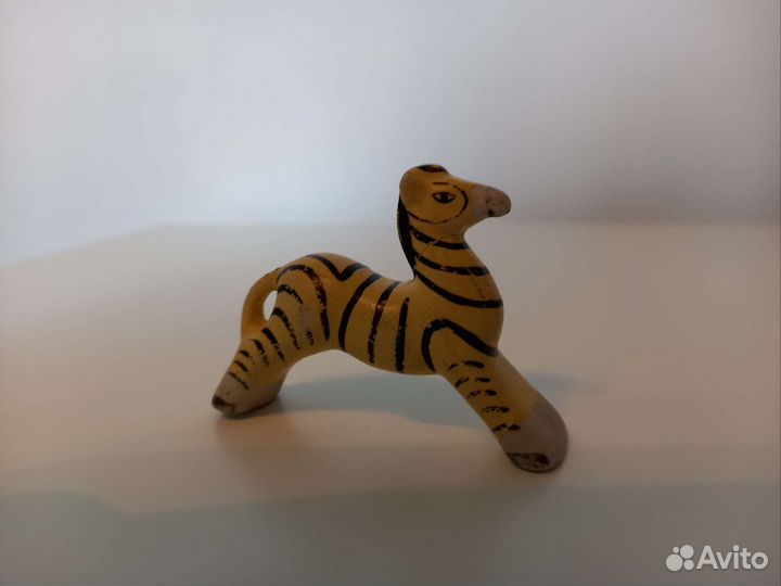 Статуэтка зебра Турыгино 