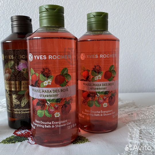 Гель для душа Yves rocher ив роше