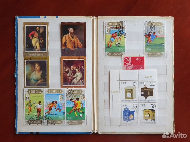 Советские марки