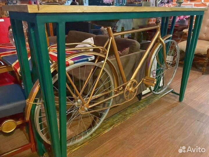 Дизайнерская барная консоль