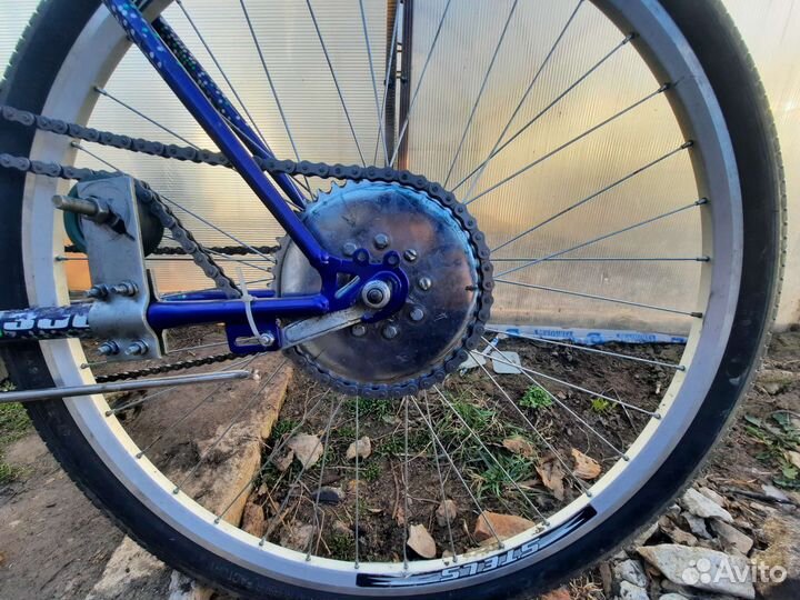 Велосипед с мотором