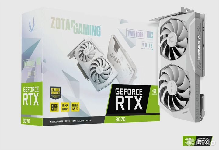 Zotac GeForce RTX 3070 Twin Edge OC 8GB (новая)