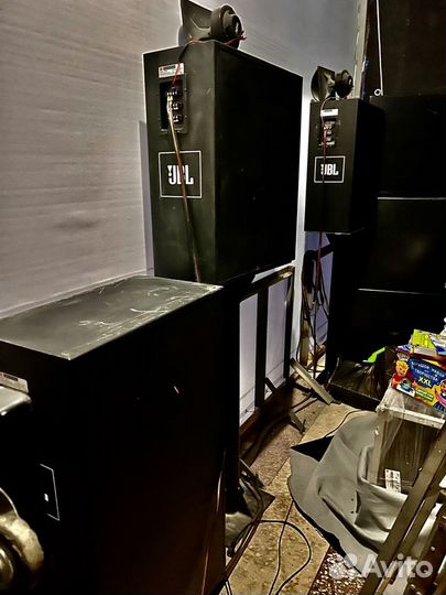 Jbl для кино театра оригинал