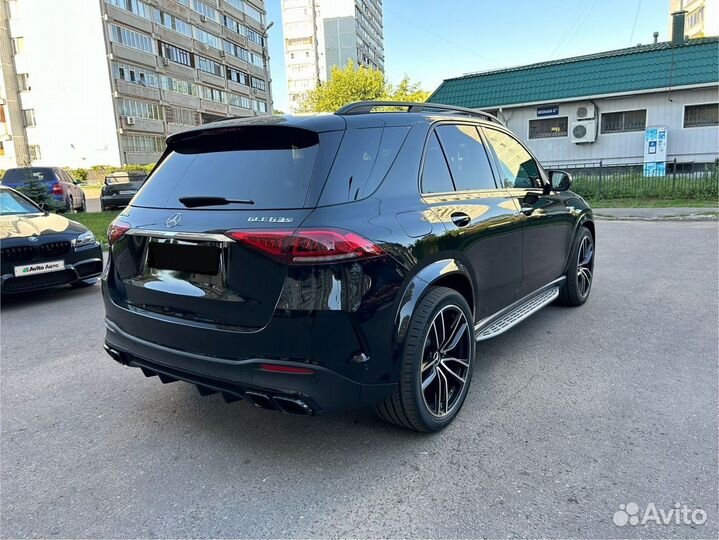 Mercedes-Benz GLE-класс 3.0 AT, 2020, 40 000 км