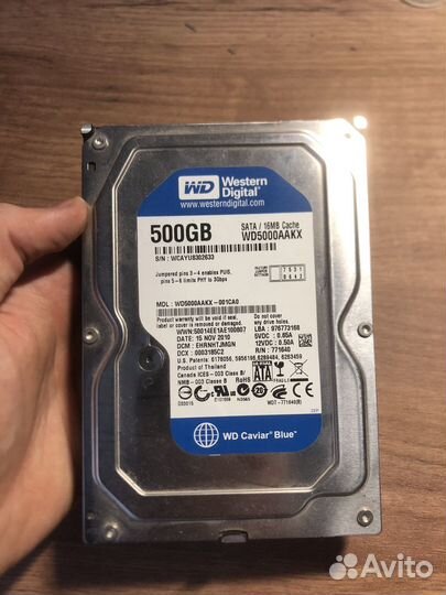 Hdd 500gb