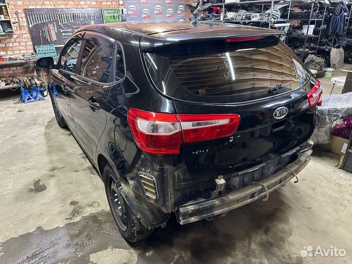 В разборе Kia Rio 3 HB 2011-2017 г. на бу Запчасти