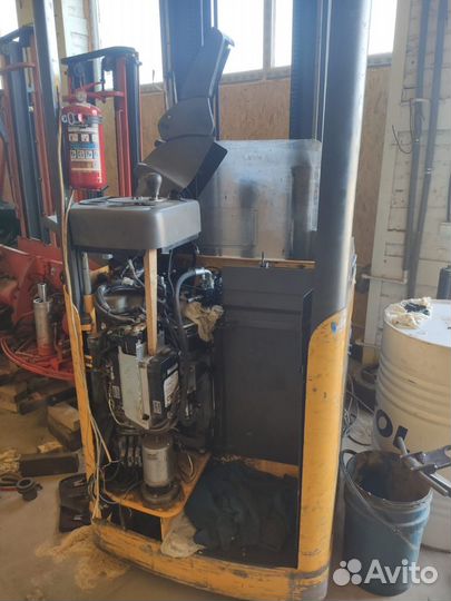 Сервисное Обслуживание Самоходных Штабелёров