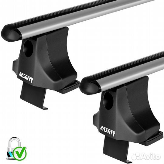 Багажник на крышу Ford Focus Atlant 8809