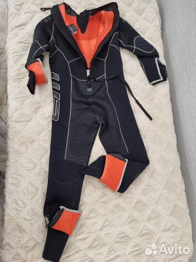 Гидрокостюм мужской 3 мм WaterProof W3 размер XL