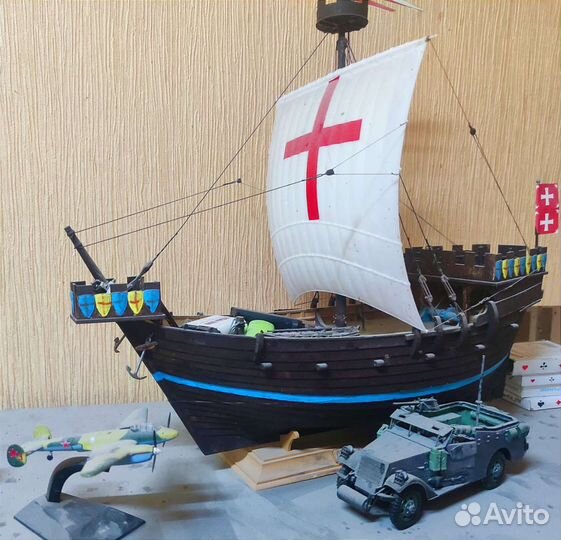 Модели кораблей