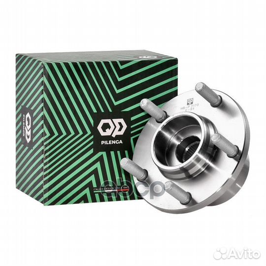 Ступица в сборе перед, прав, лев HBP2170 PIL