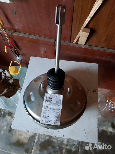 Новый вакуумник ваз 2114