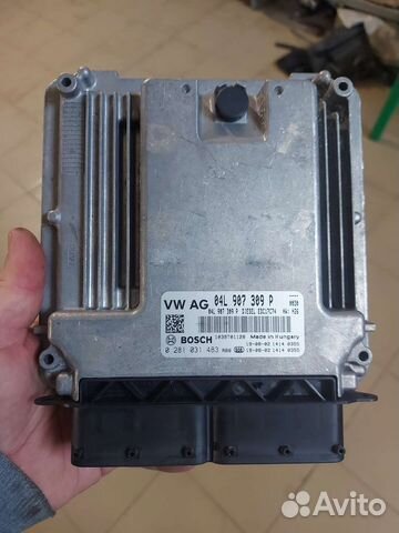 Эбу двигателя 2.0 tdi, dfha, 190 лс