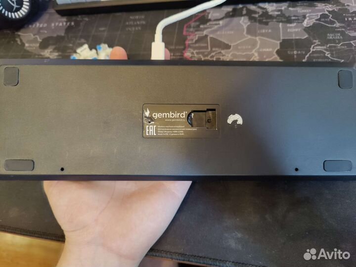 Механическая клавиатура Gembird KBW-G500L