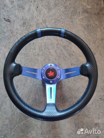 Спортивный руль на ваз 2101-2107