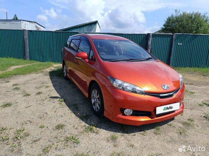 Toyota Wish, 2014