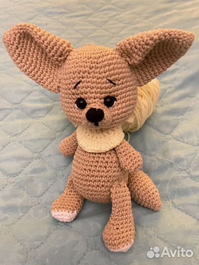 Игрушка лисенок фенек