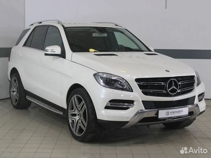 Mercedes-Benz M-класс 3.0 AT, 2014, 180 000 км