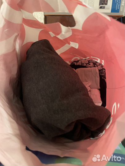 Пакет с вещами