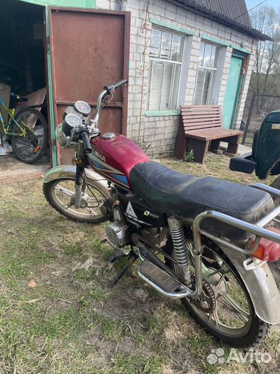 Мопед Альфа