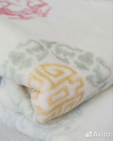 Плед. хлопок 100,180200