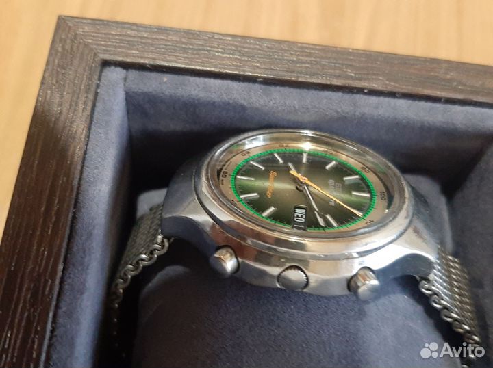 Часы Seiko Speed-Timer хронограф