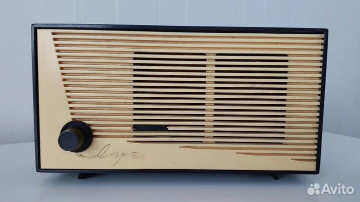 Радио, громкоговоритель 