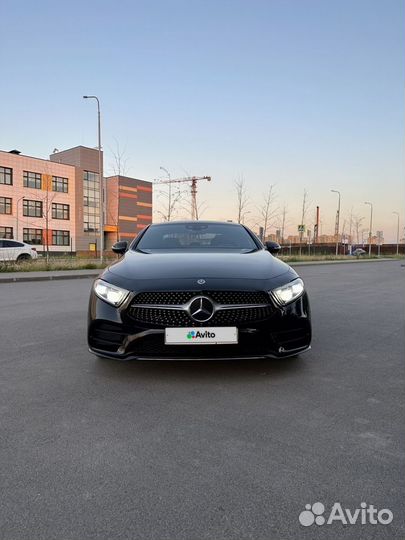 Mercedes-Benz CLS-класс 2.0 AT, 2019, 66 000 км
