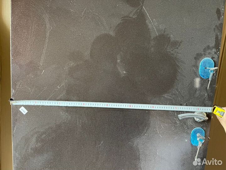 Дверь металлическая новая