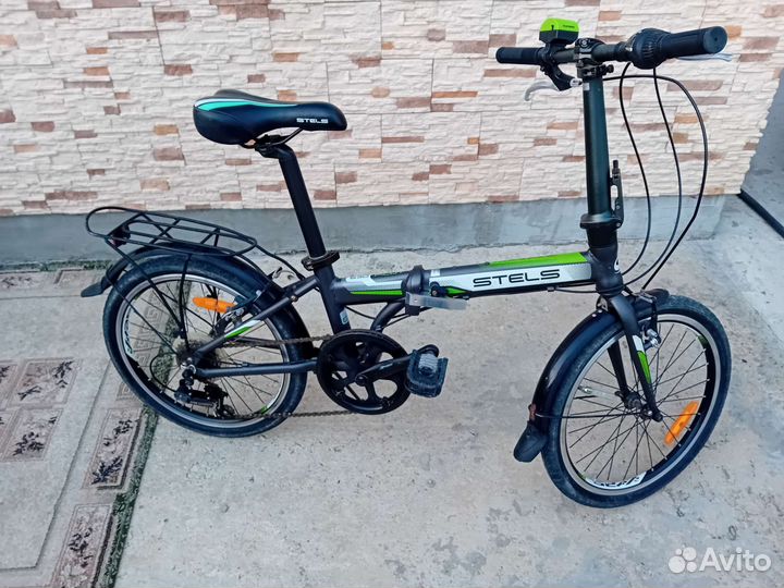 Велосипед stels pilot 630 складной