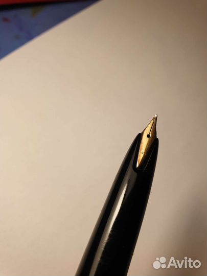 Ручка Montblanc 34 с золотым пером