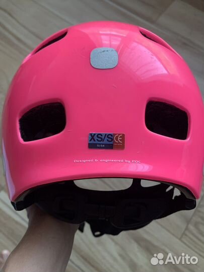 Шлем велосипедный детский