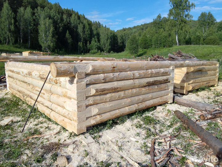 Сруб для бани