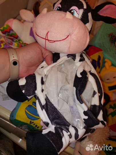 Игрушки мягкие